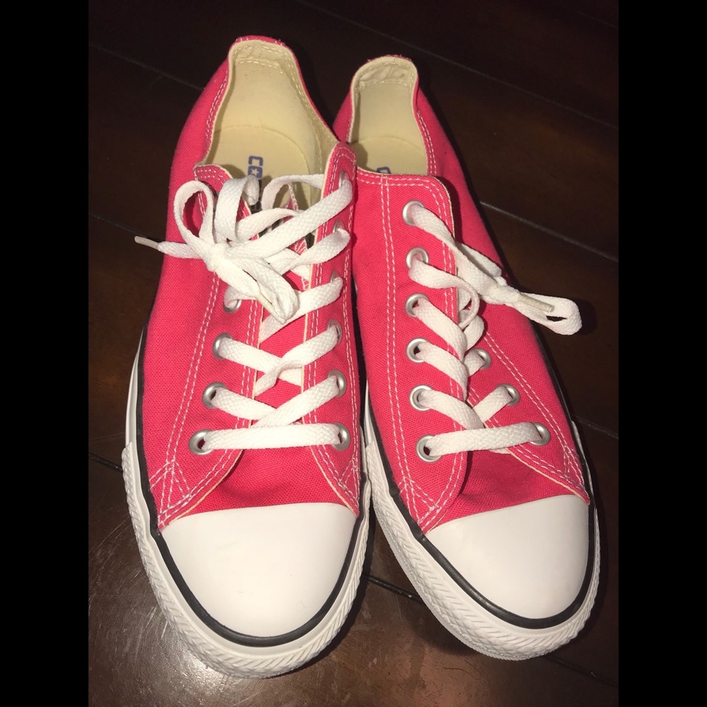 Pink Converse
